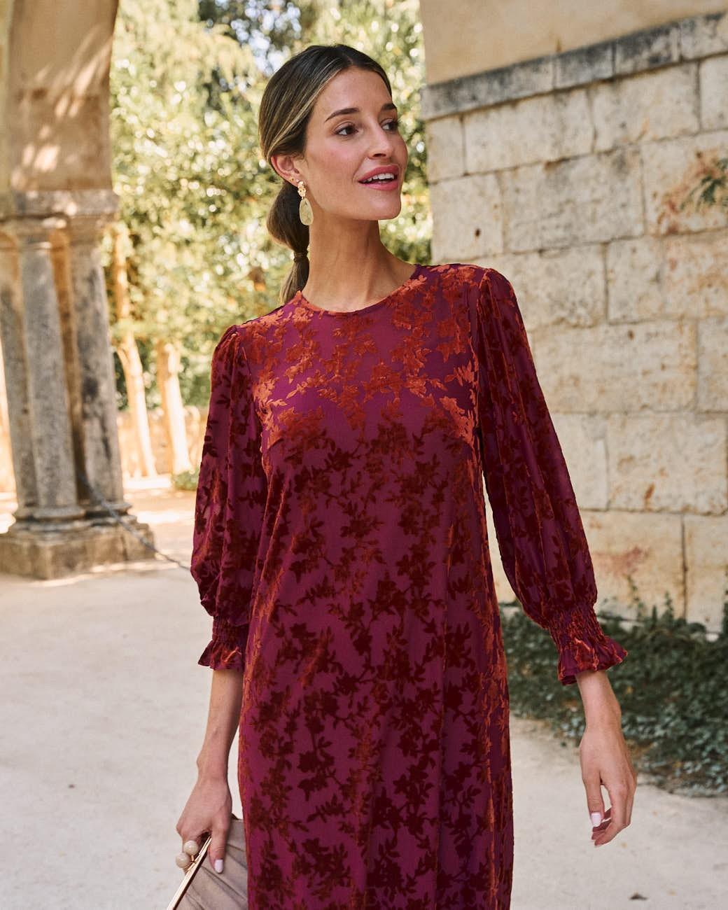 Vestido de Flores Mápila