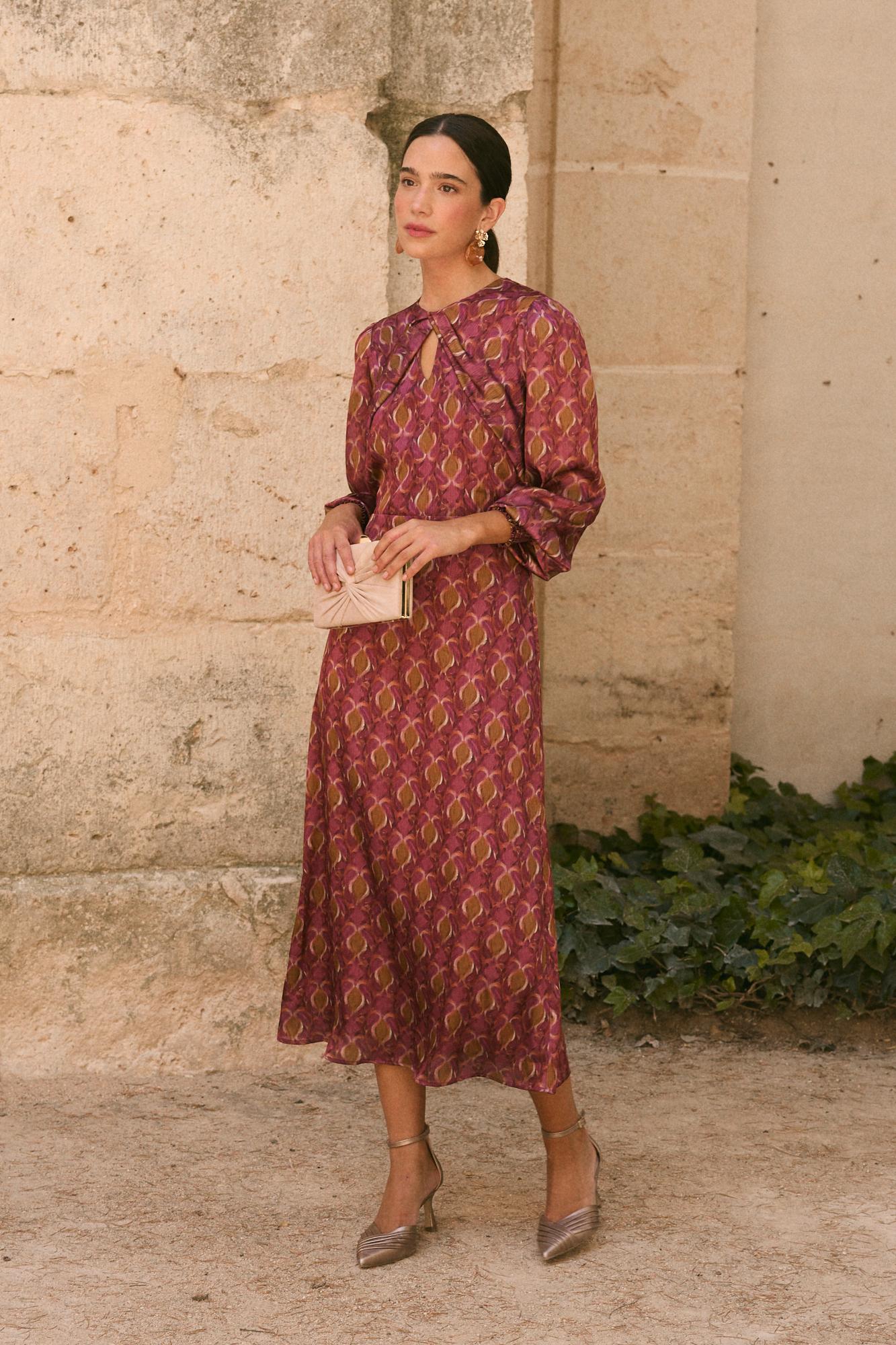 Vestido Convidada Clarisa