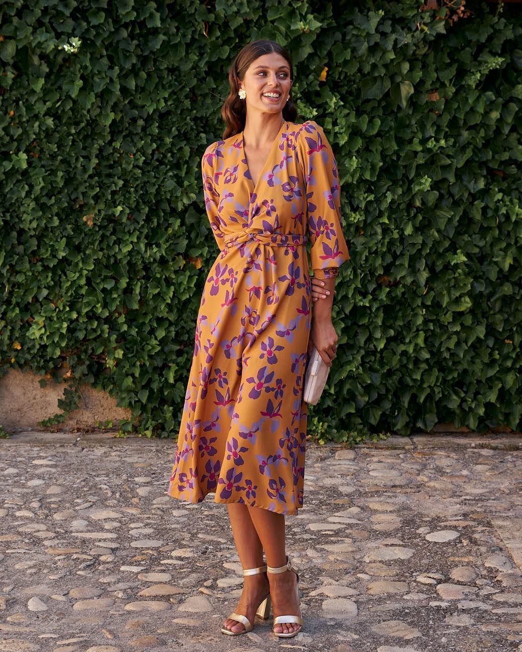 Vestido com Nó Cata