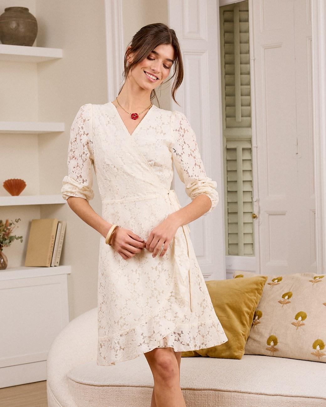 Vestido de Renda Bibianne