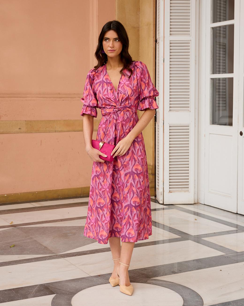 Vestido Estampado Miriam