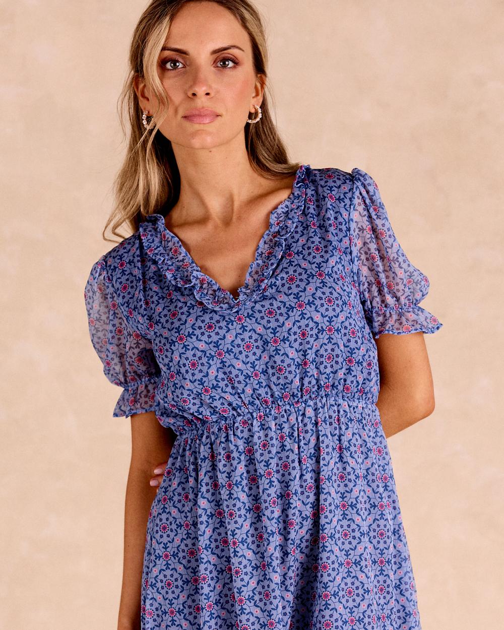 Vestido Curto Alle