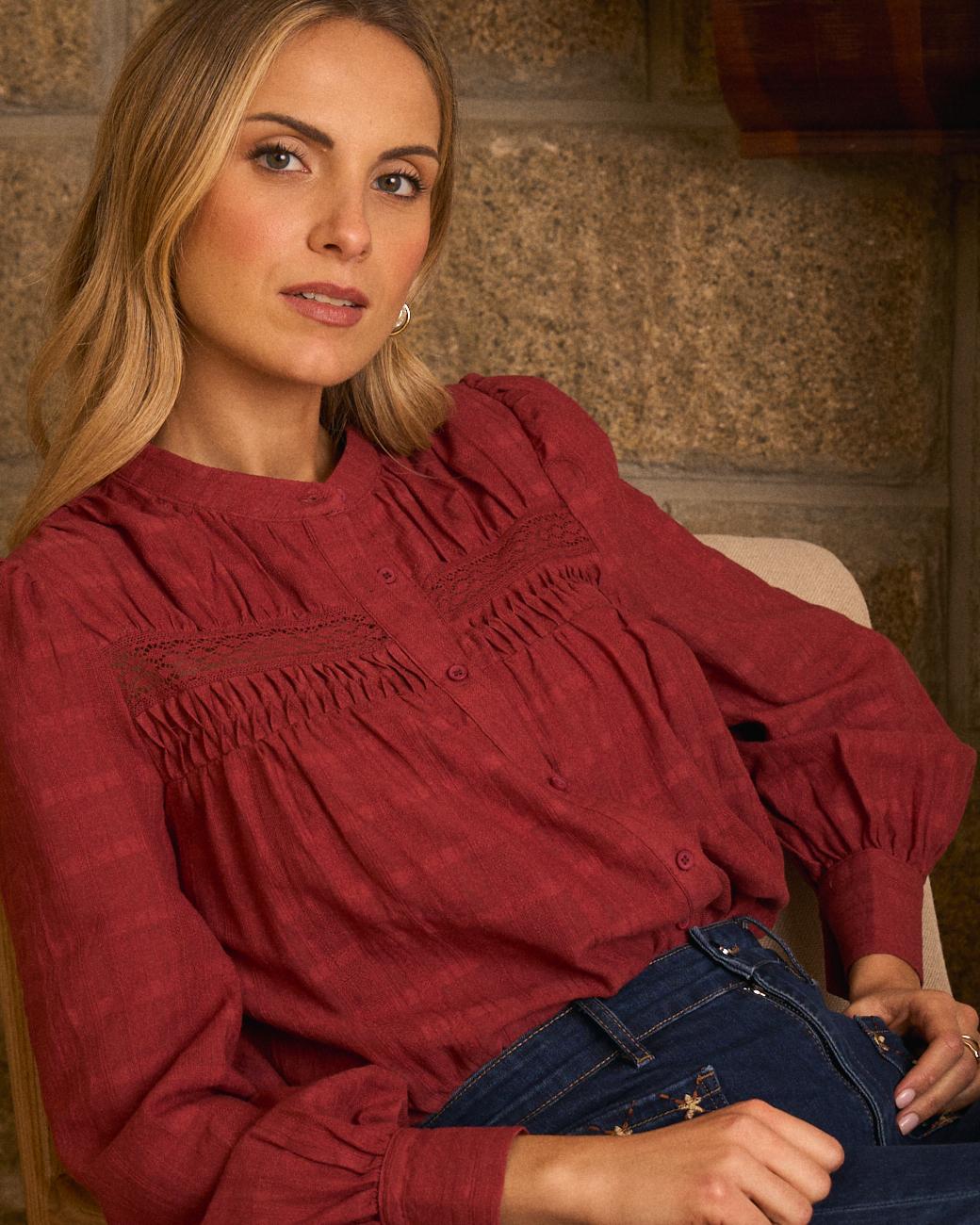 Blusa Manga Comprida Eva