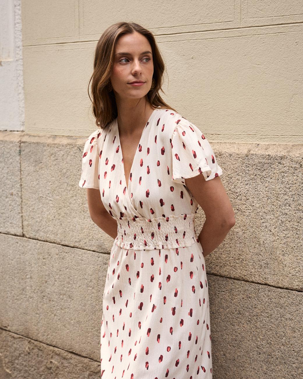 Vestido Cru Sabela