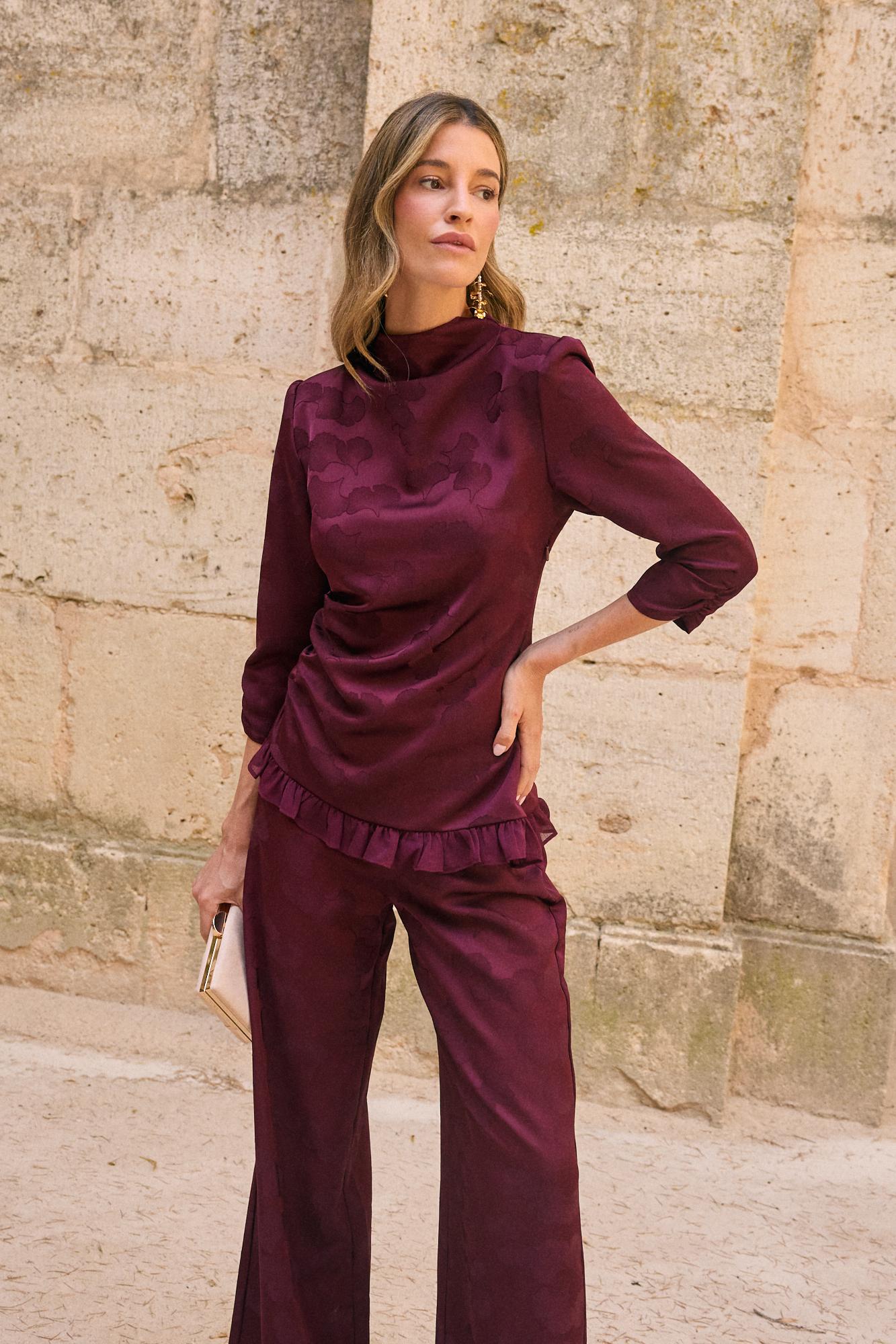 Blusa Convidada Lindes