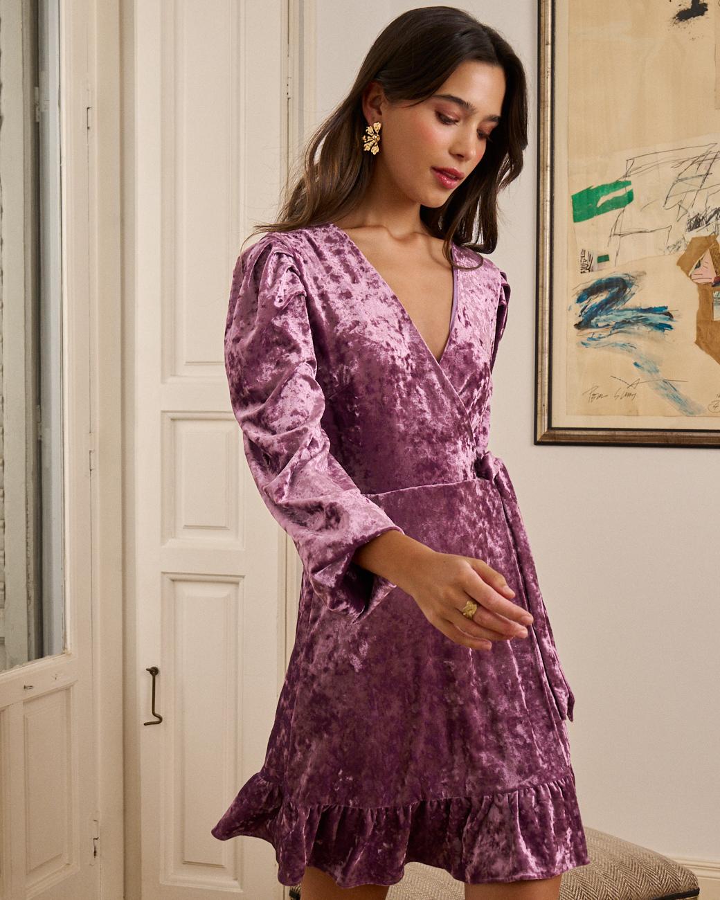 Vestido de Veludo Sabrina