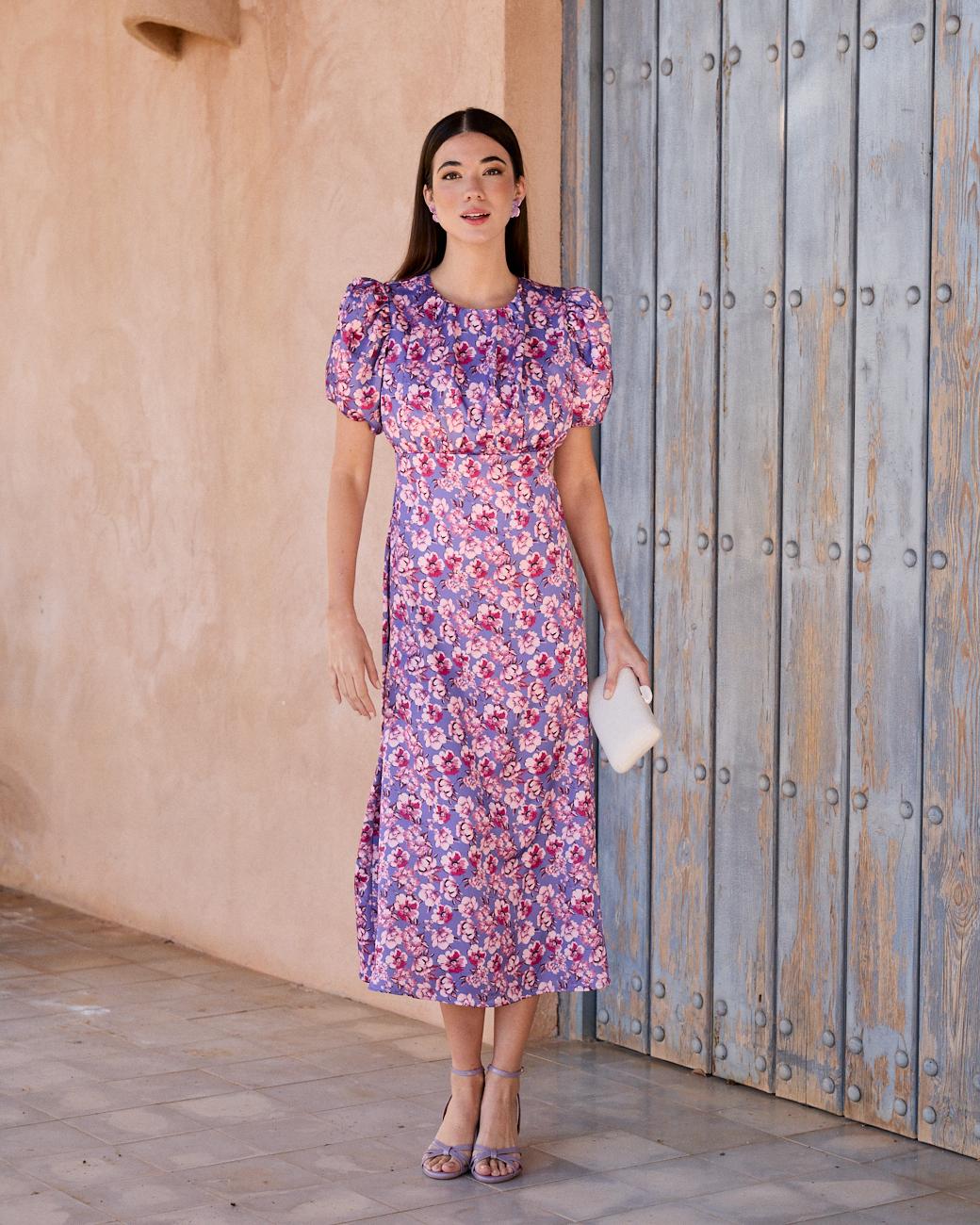 Vestido com Mangas Martina