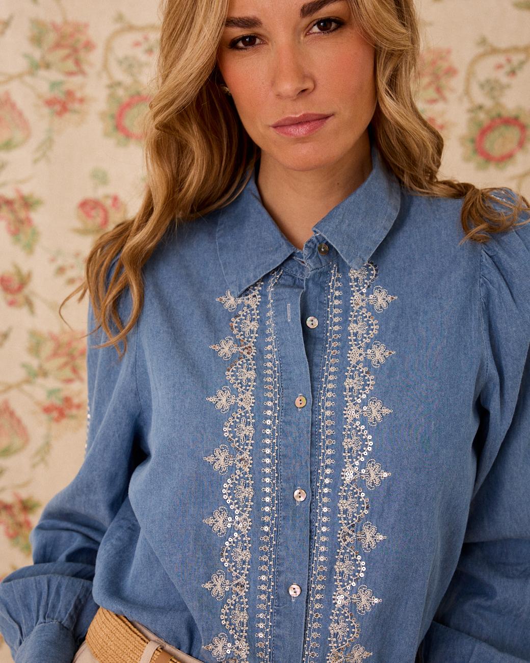 Camisa Denim Priscila