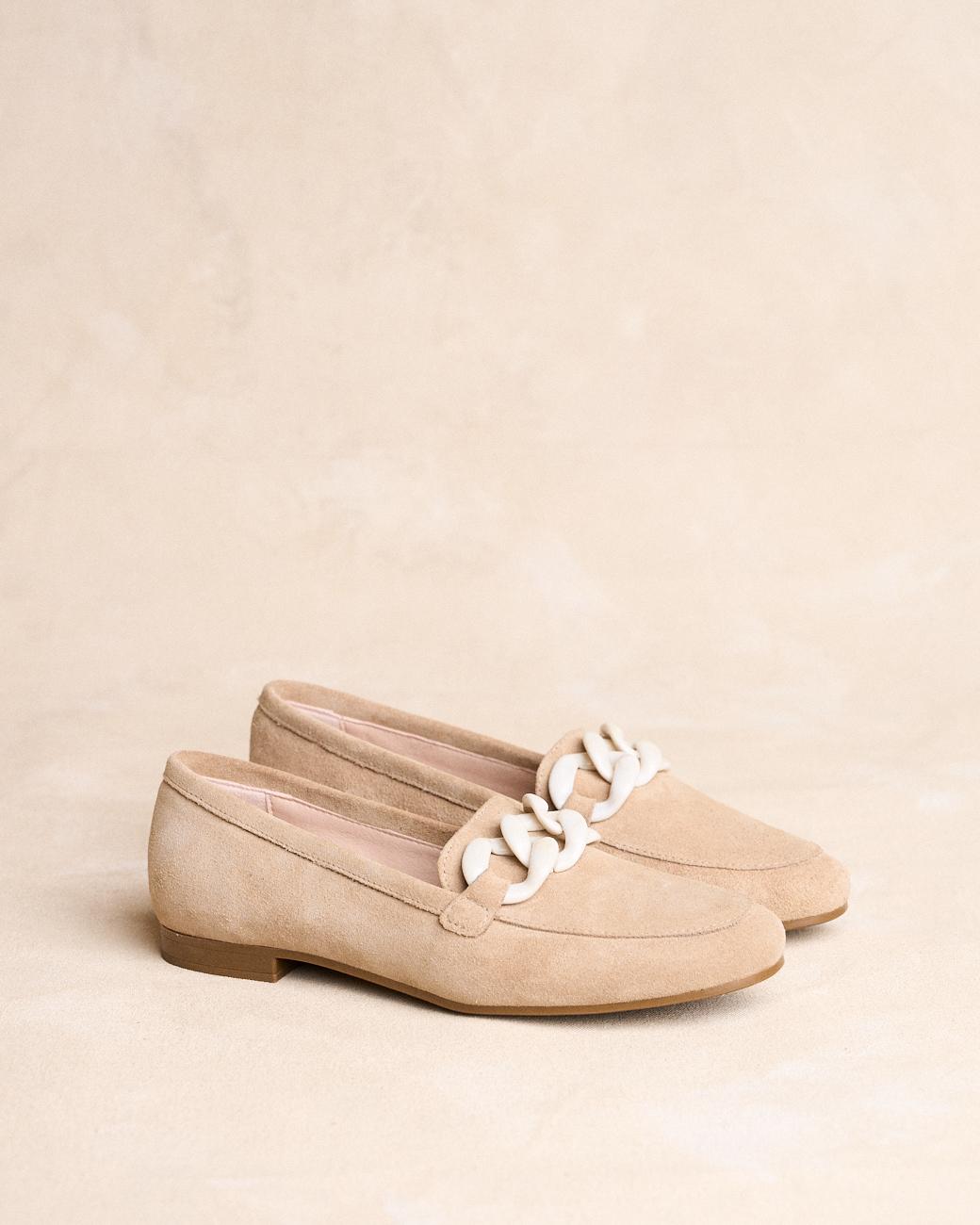 Mocassim Bege Pilar