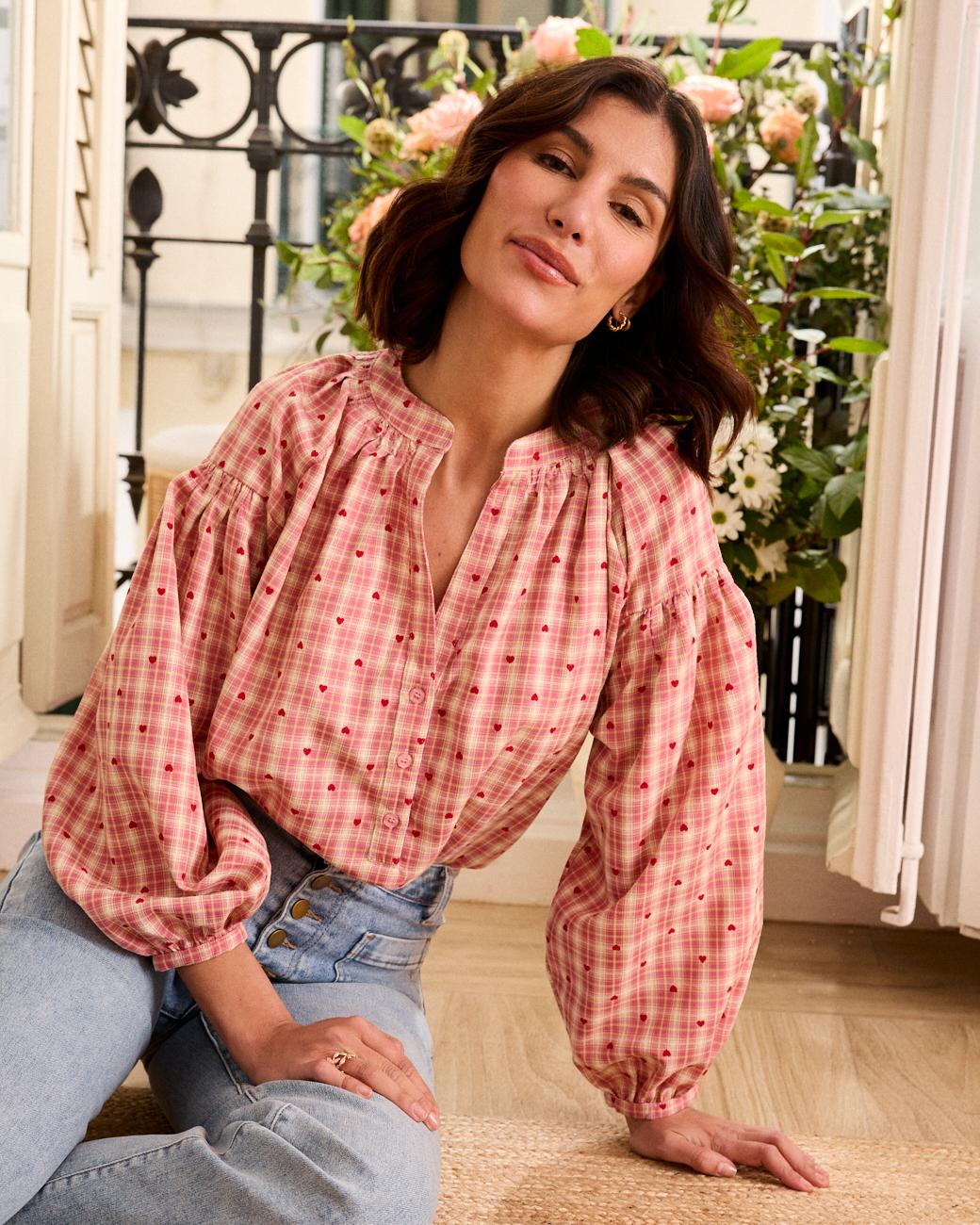 Blusa com Corações Pilu