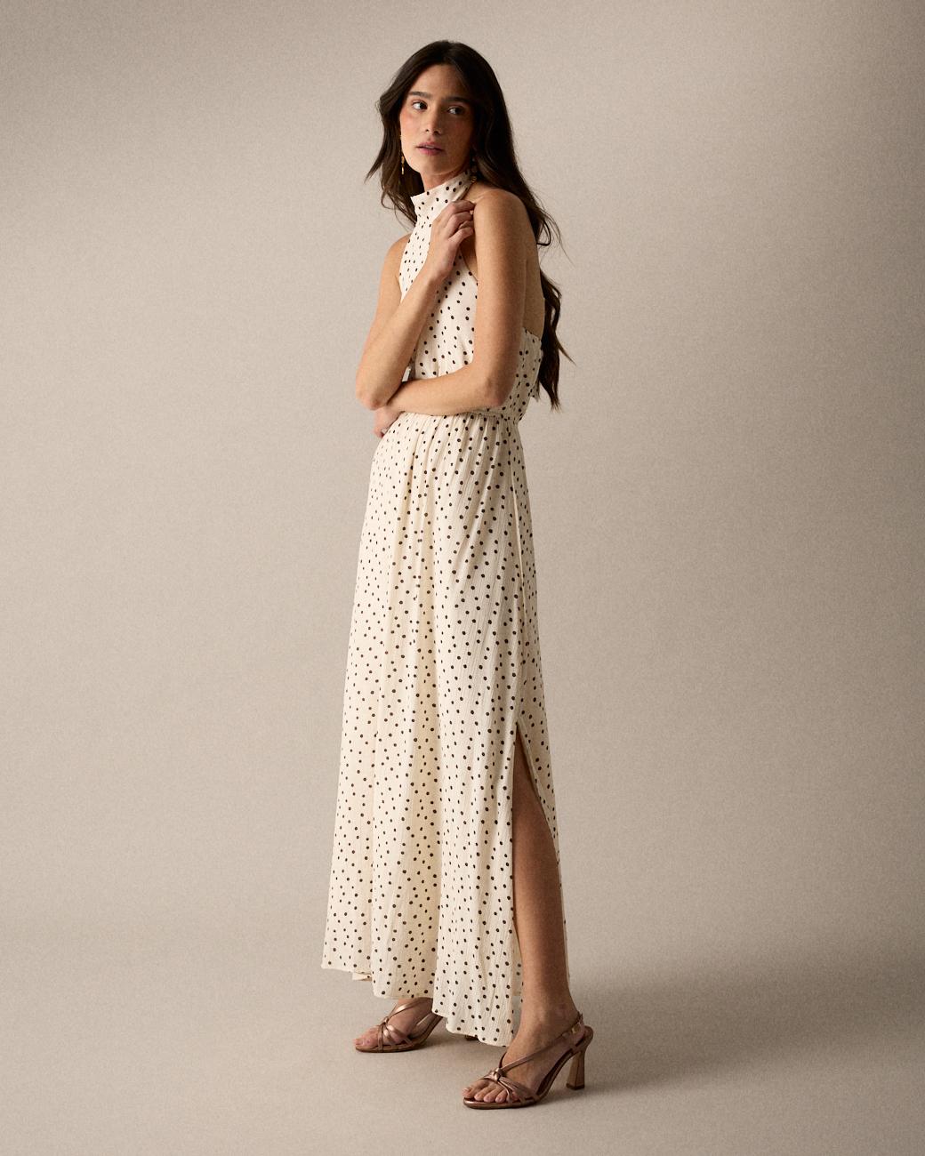 Vestido de Bolinhas Luz