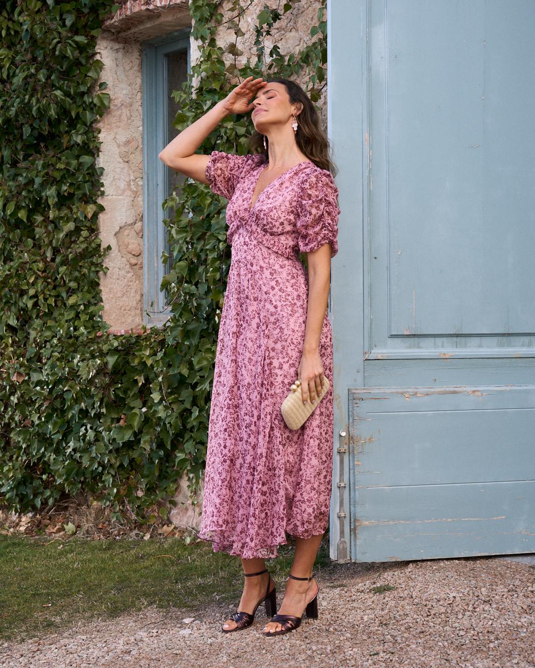 Vestido Convidada Juana