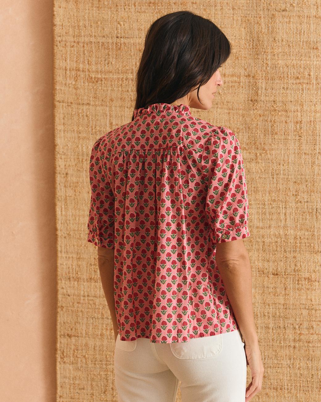 Camisa Framboesa Eider