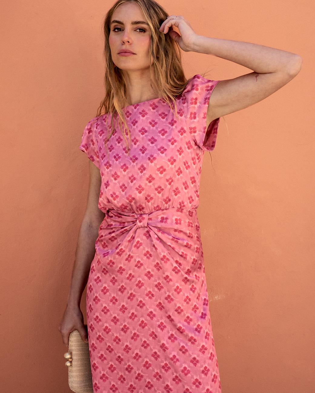 Vestido Estampado Rosalía