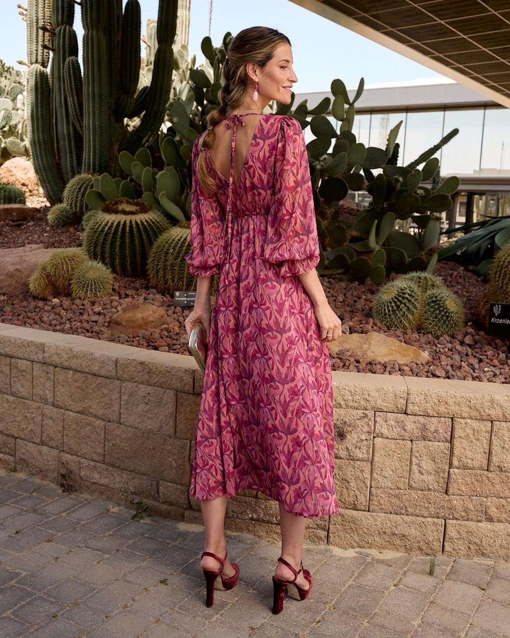 Vestido Estampado Nima