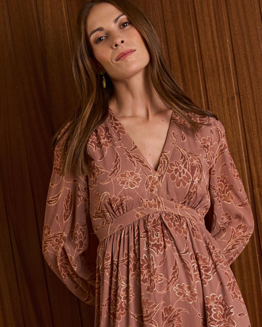 Vestido Longo Alana