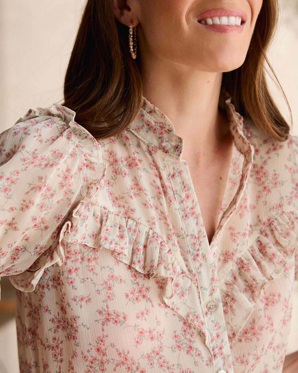 Blusa de Flores Jasmine