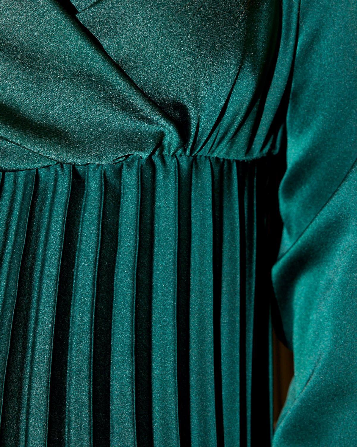 Vestido Plissado Mireia