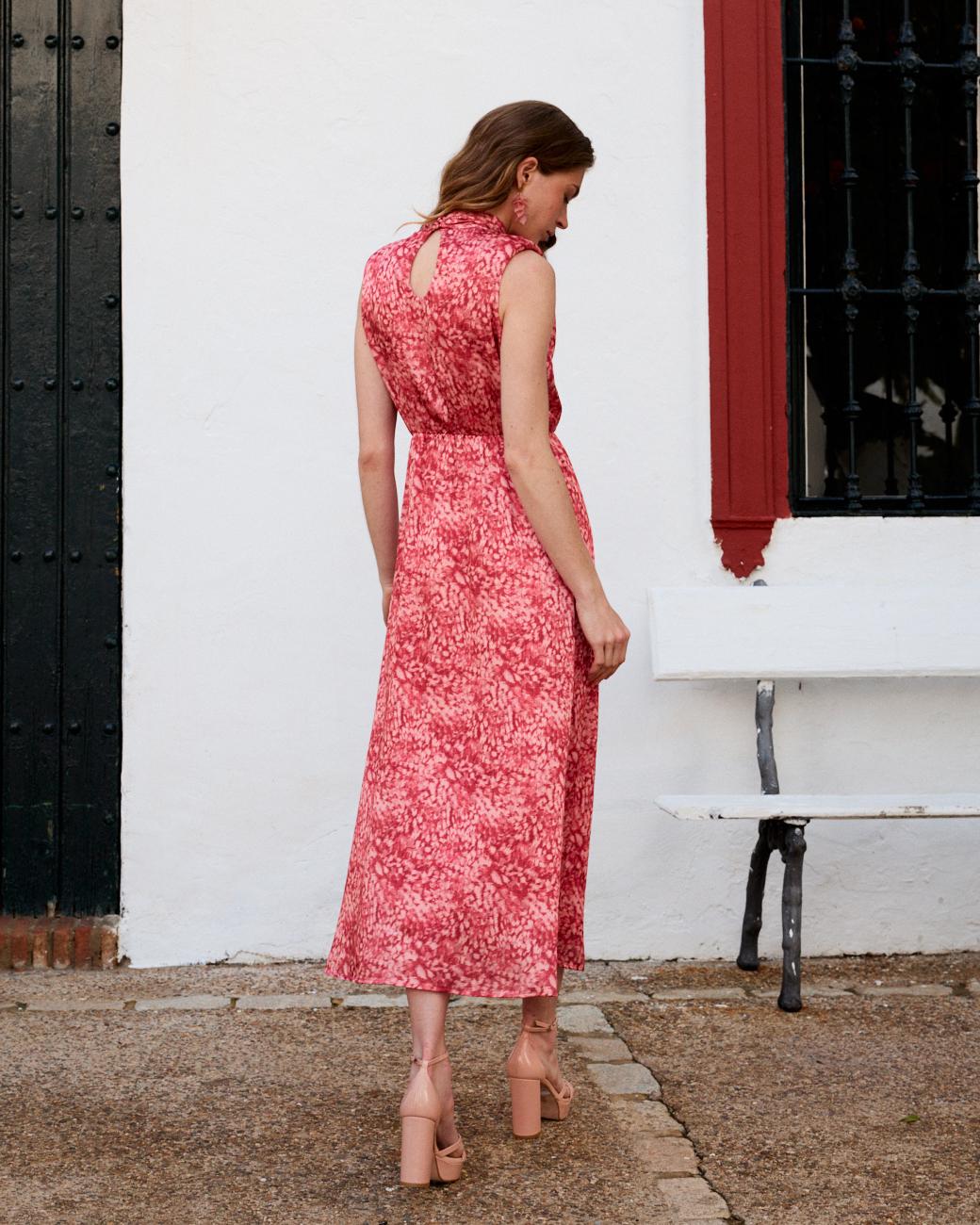 Vestido Estampado Donatella