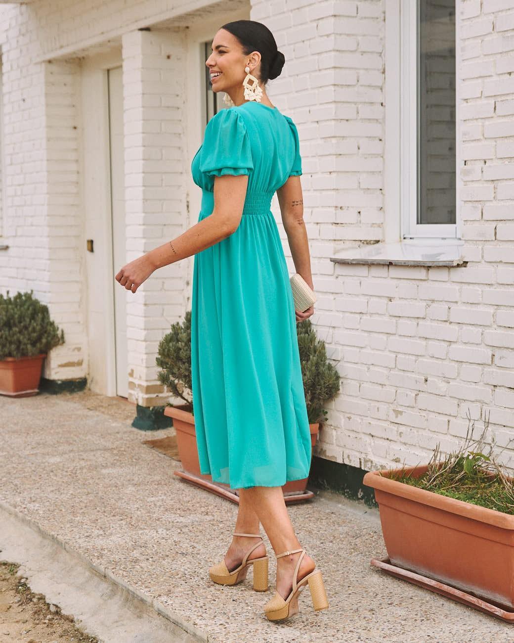 Vestido Plumeti Mikka