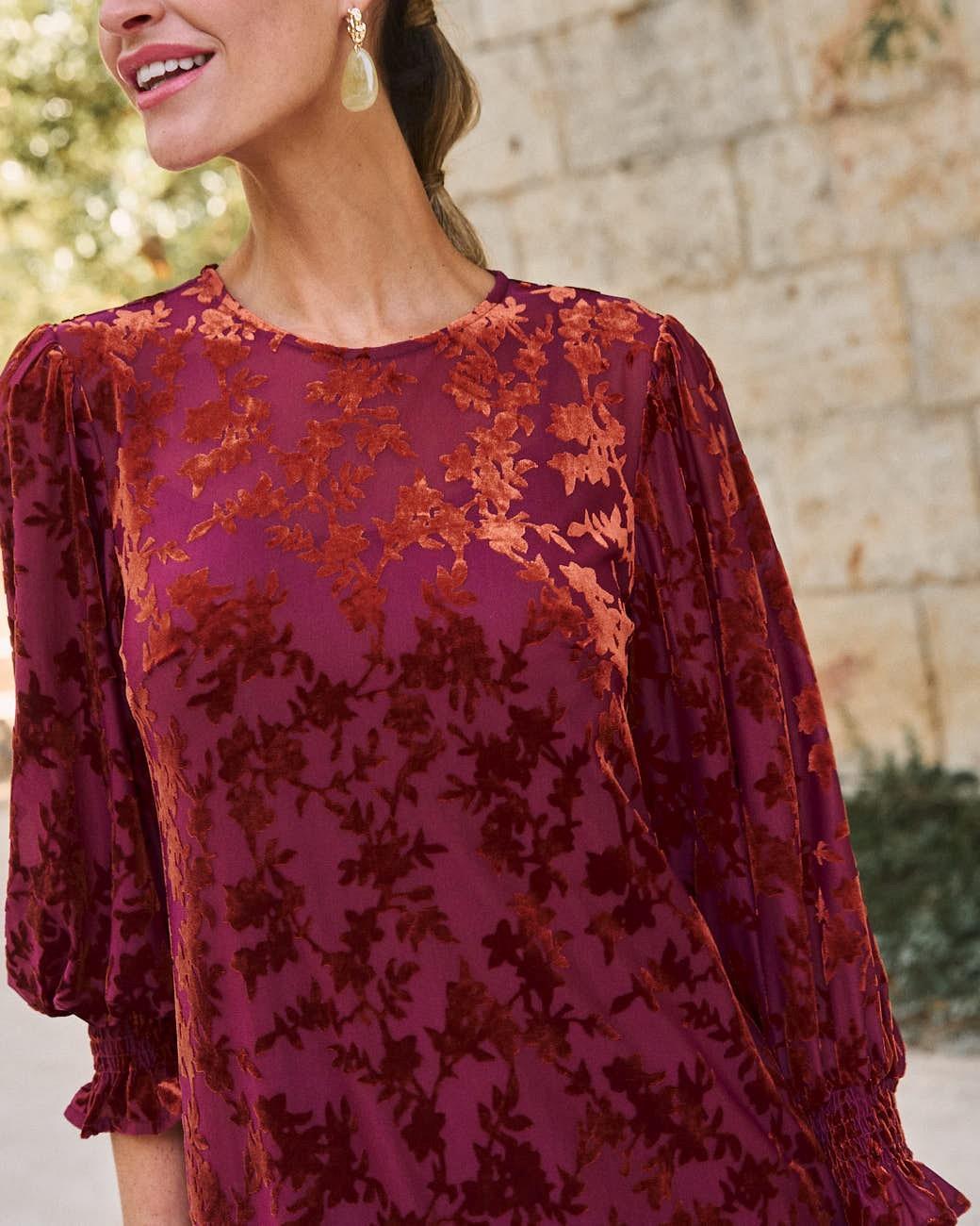 Vestido de Flores Mápila