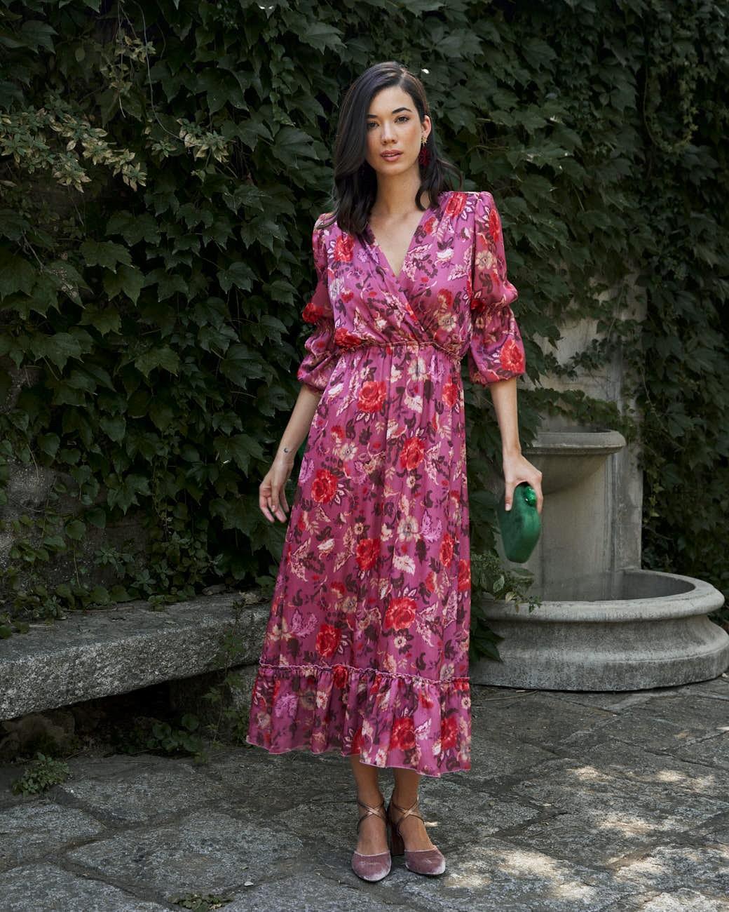 Vestido de Flores Gerena