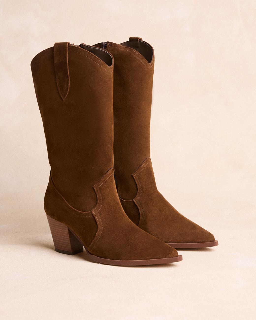 Bota de Salto Tecla