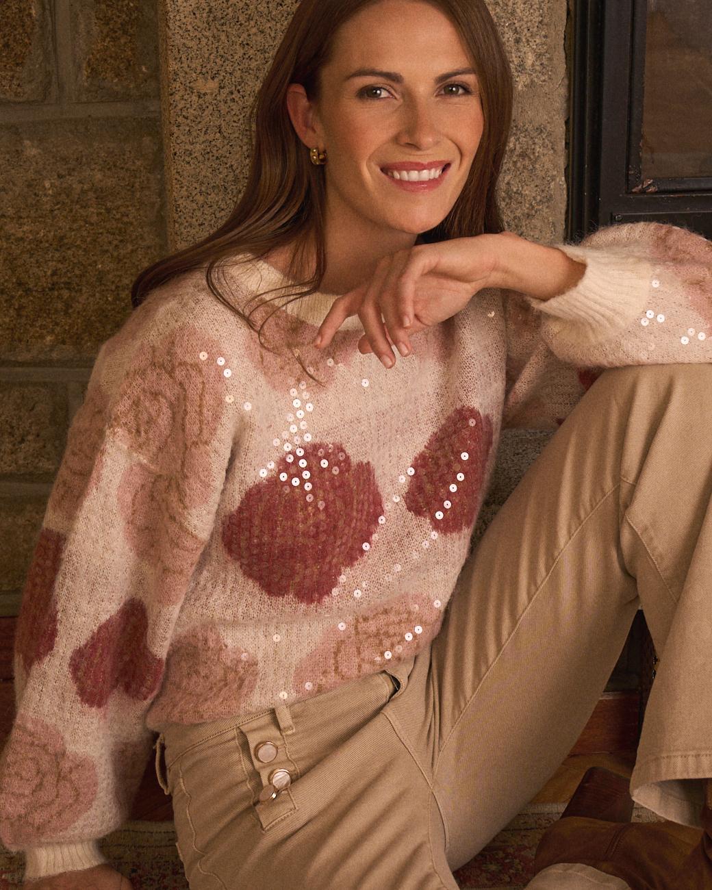 Camisola Lurex Fiorella
