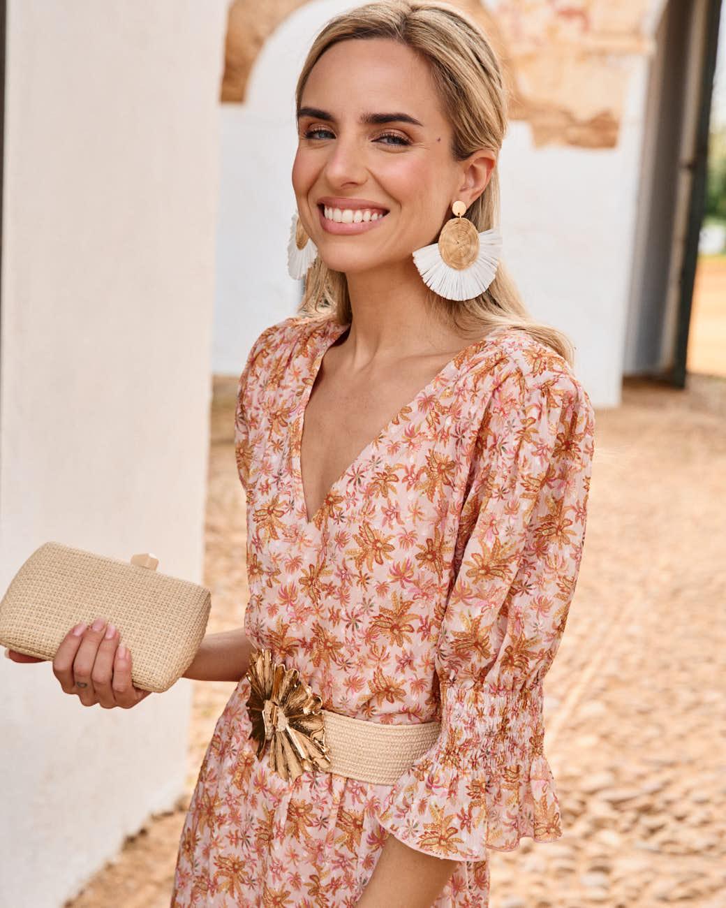 Vestido Floral Ópera