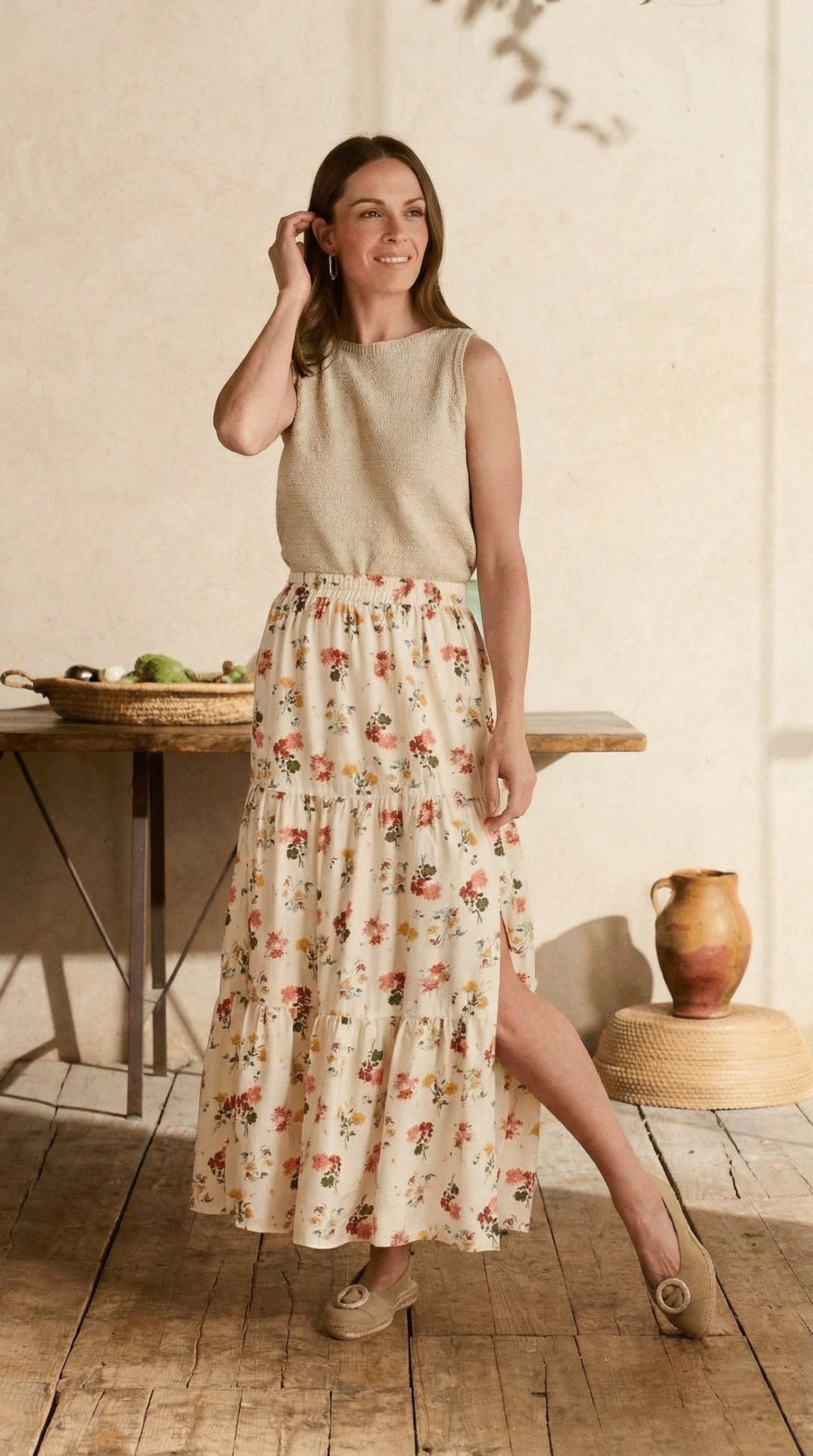 Saia Floral Nadia