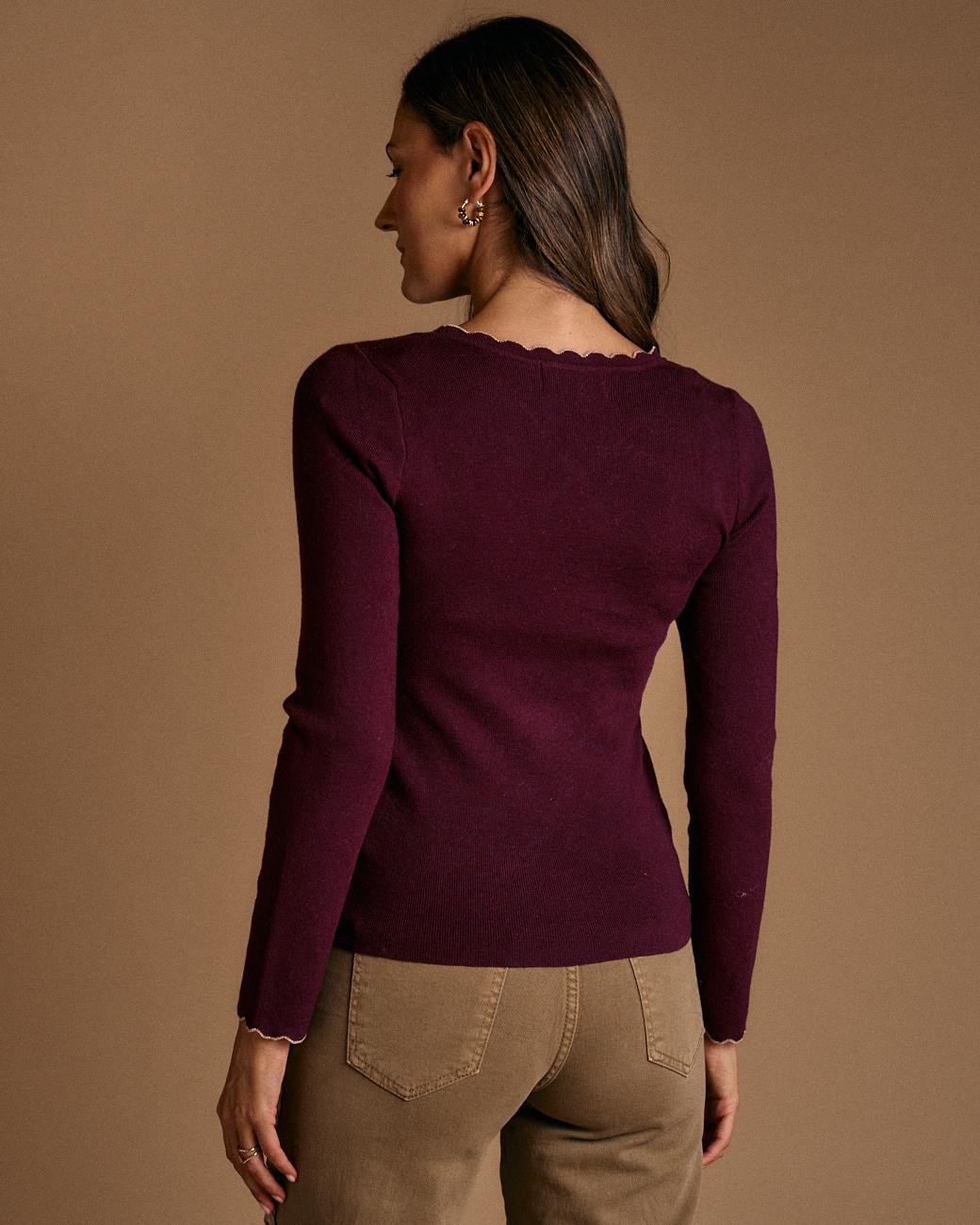 Camisola Malha Lurex Bugan