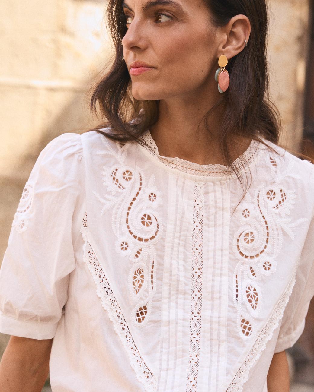 Camisa Branca Sole