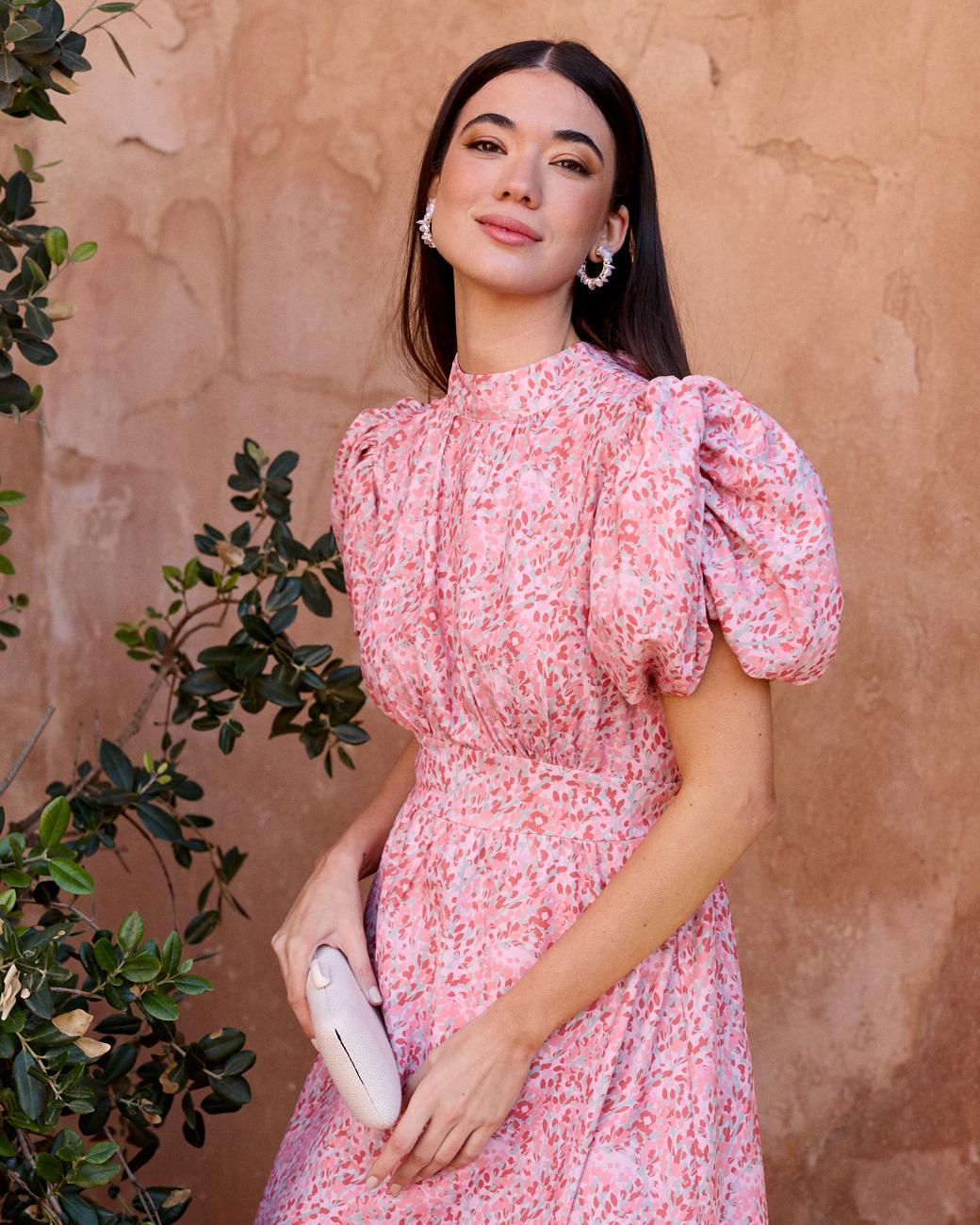 Vestido com Folhagem Sintra