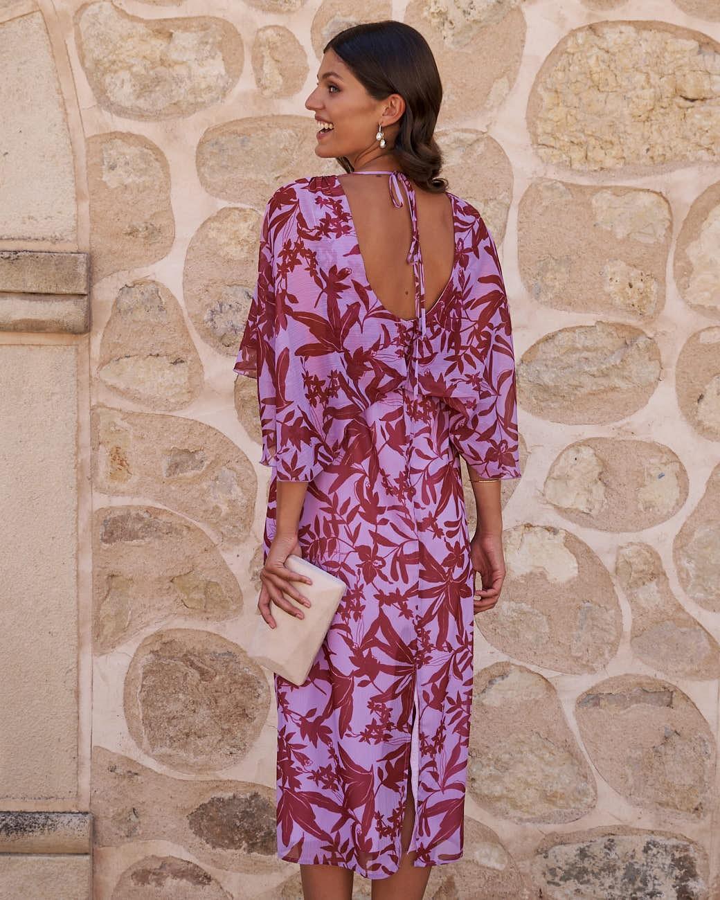 Vestido Capa Cinzi