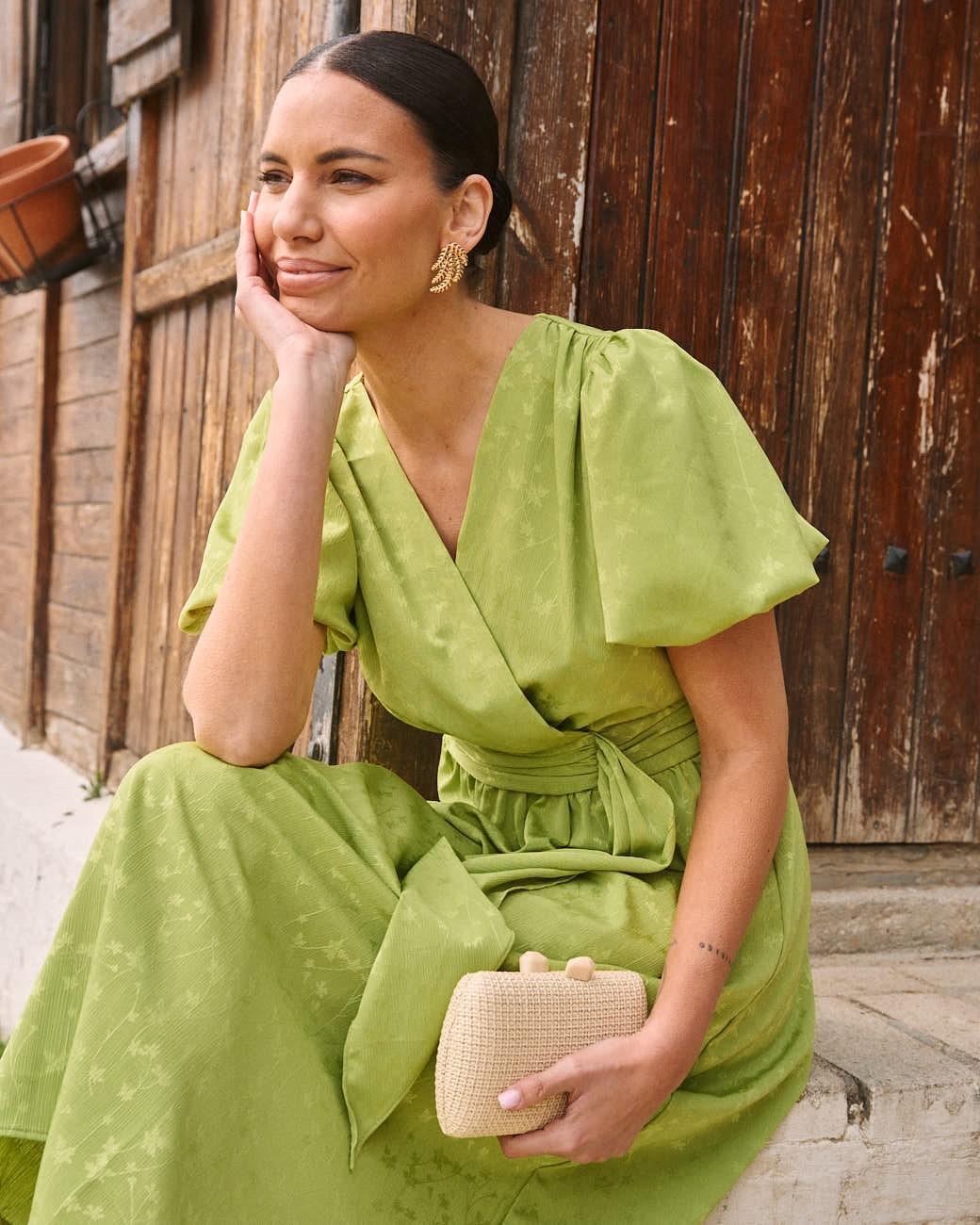Vestido com Laço Iruna