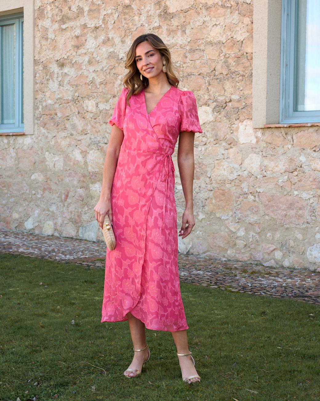 Vestido Convidada Benita