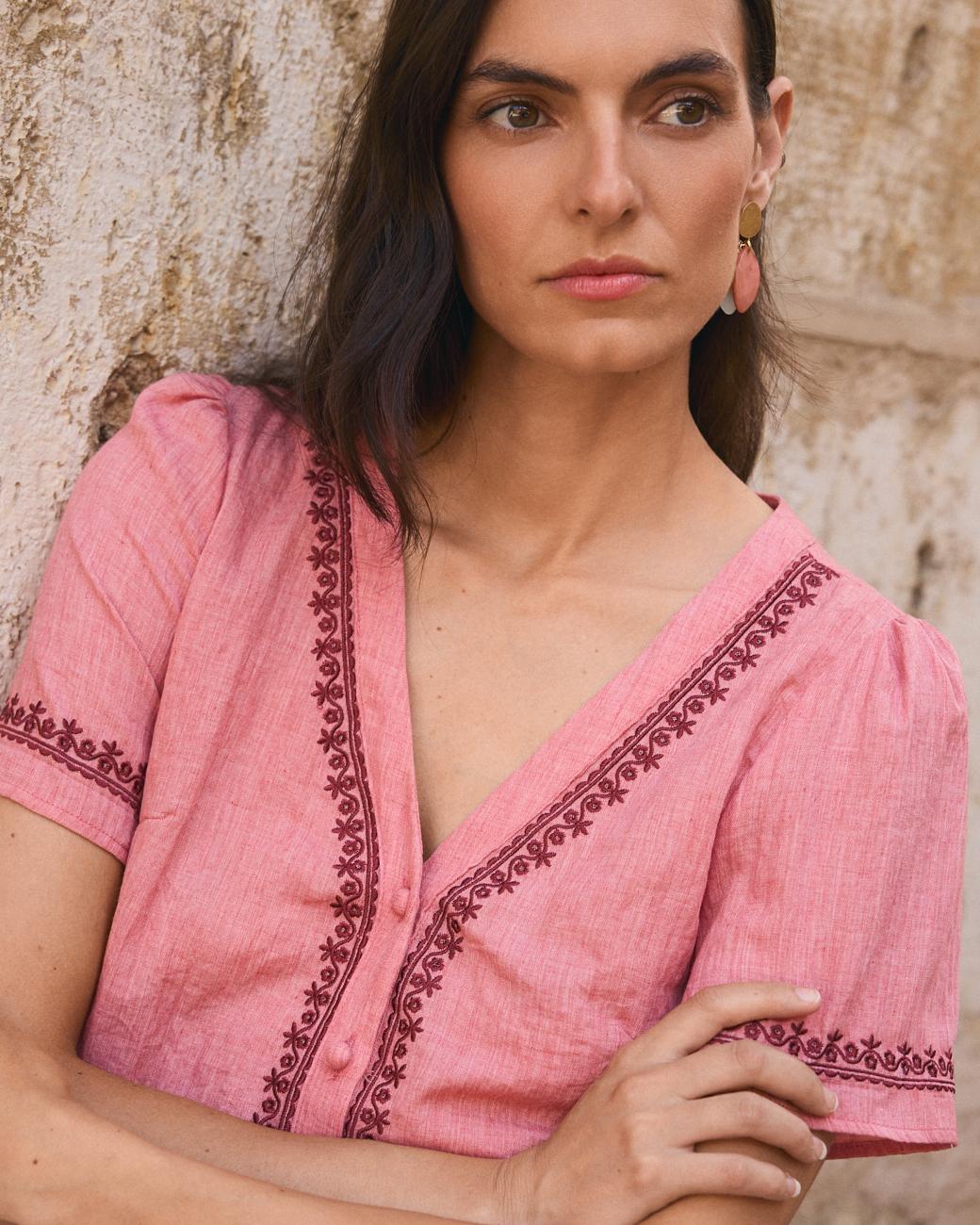 Camisa Bordada Ramira