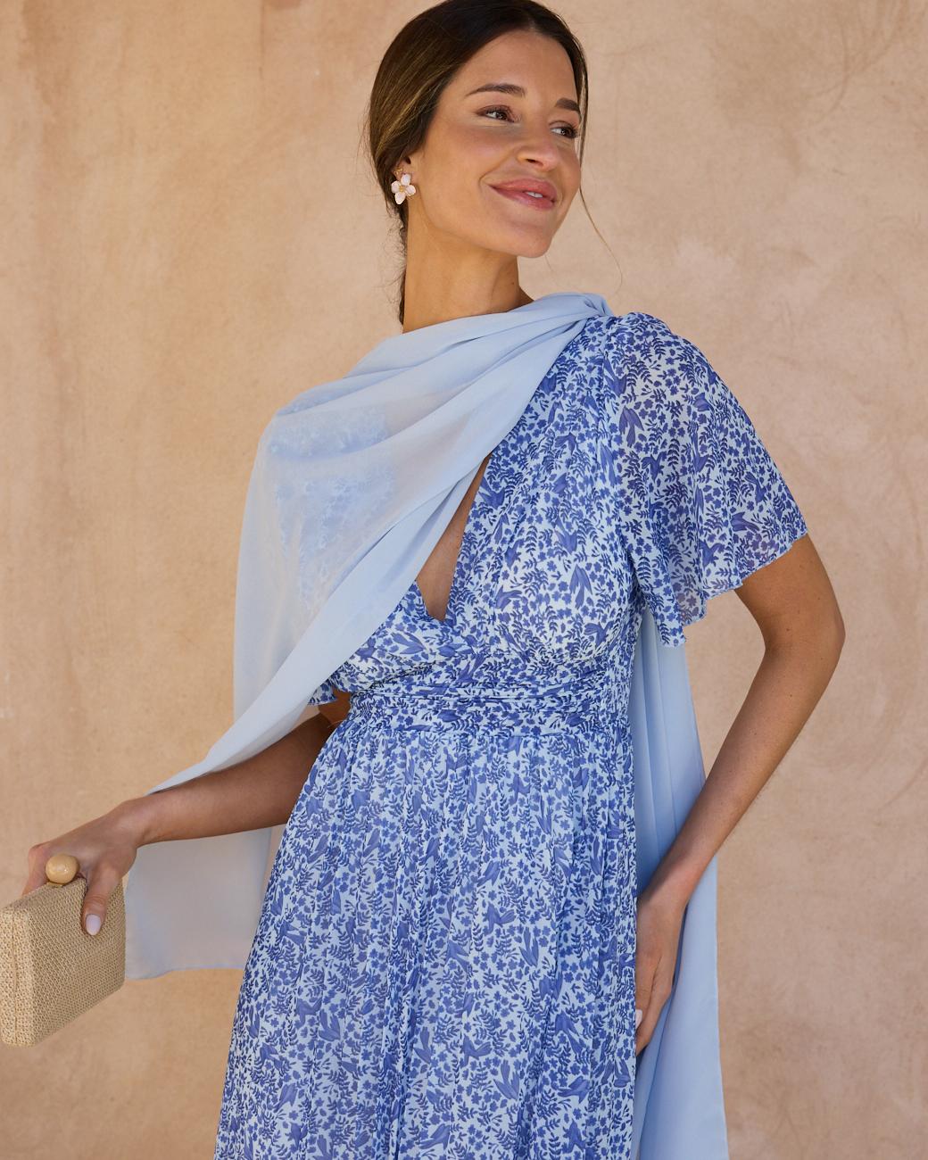 Vestido Estampado Tiziana