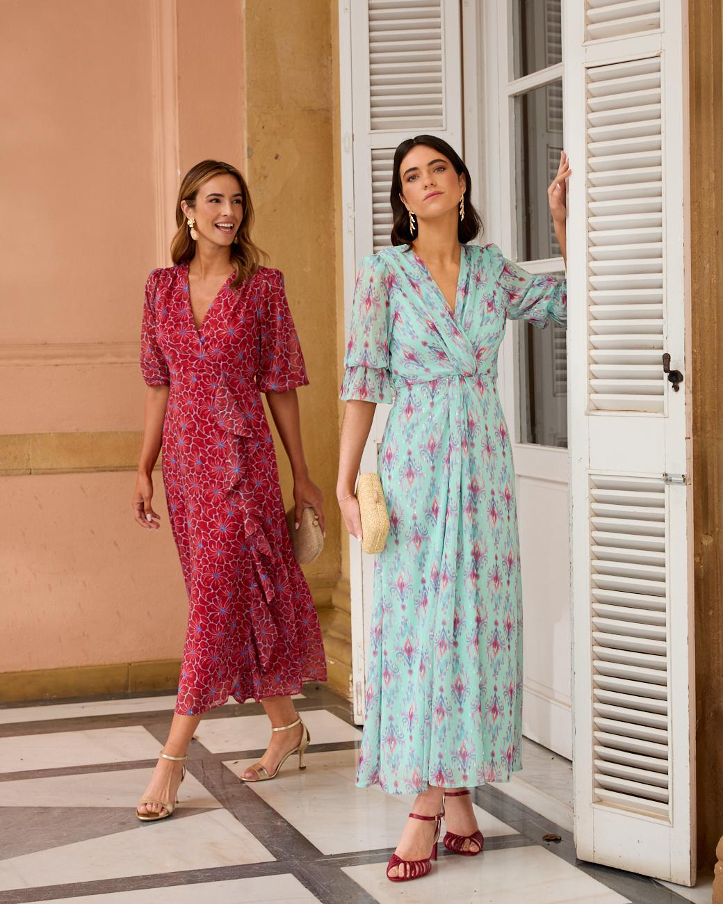 Vestido de Convidada Luisa