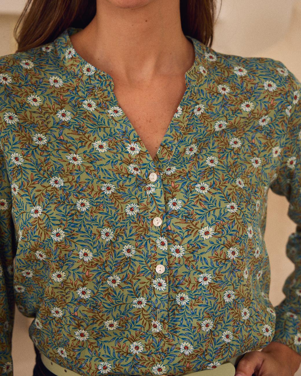 Blusa Estampada Sara