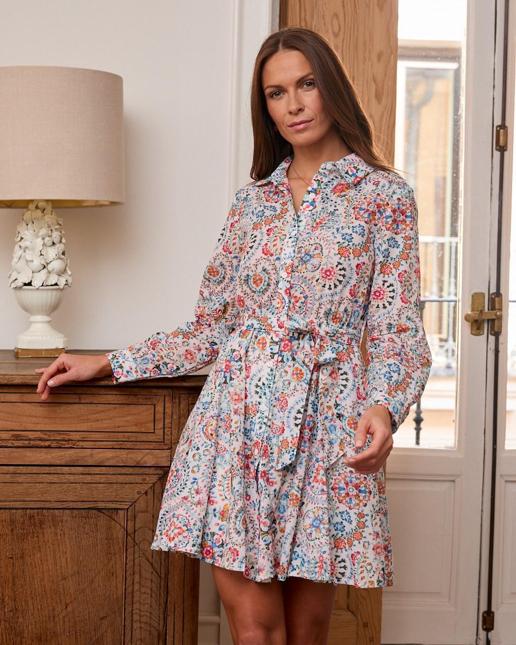 Vestido Camiseiro Volamia