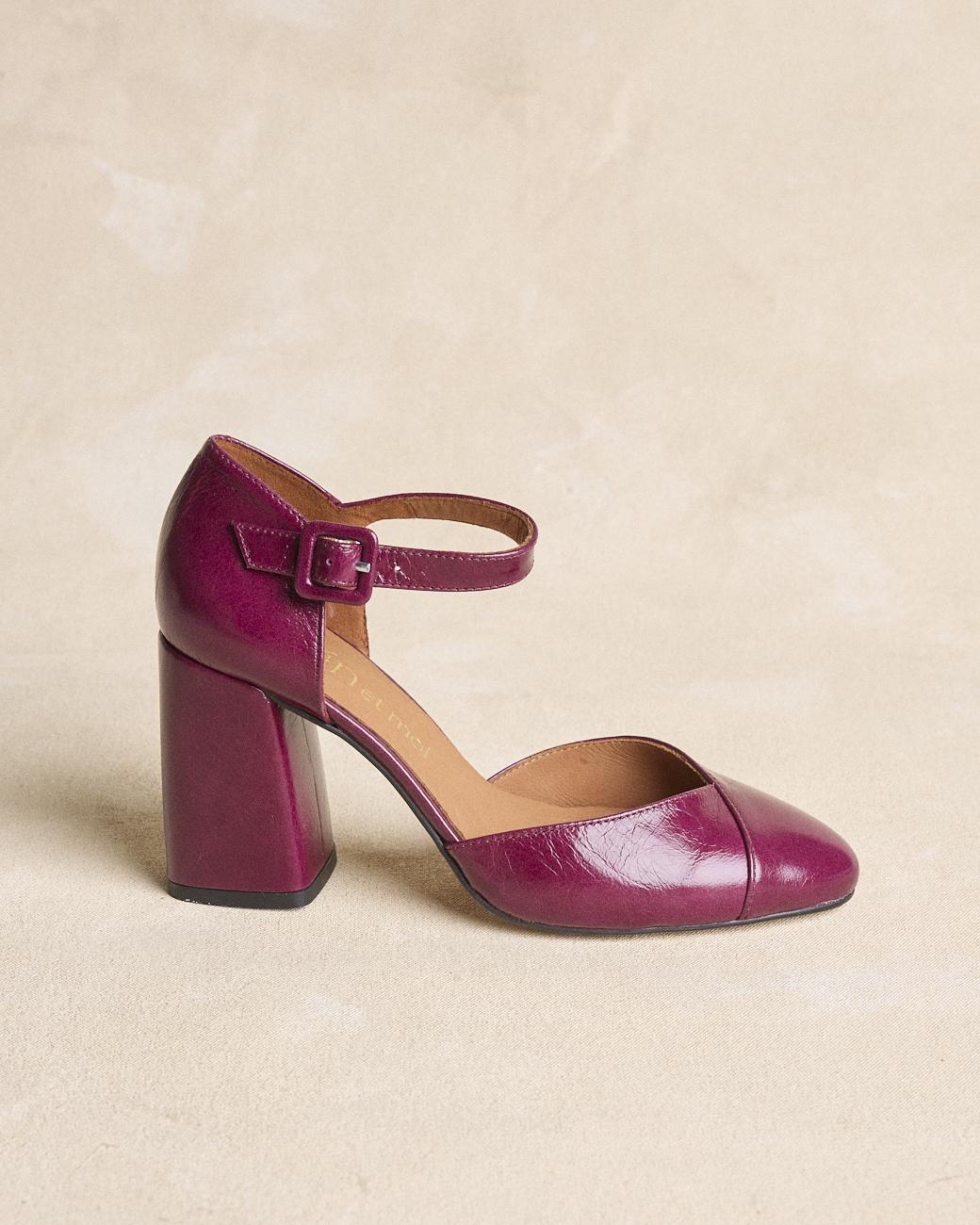 Sapato Mary Jane Decote Bibiana