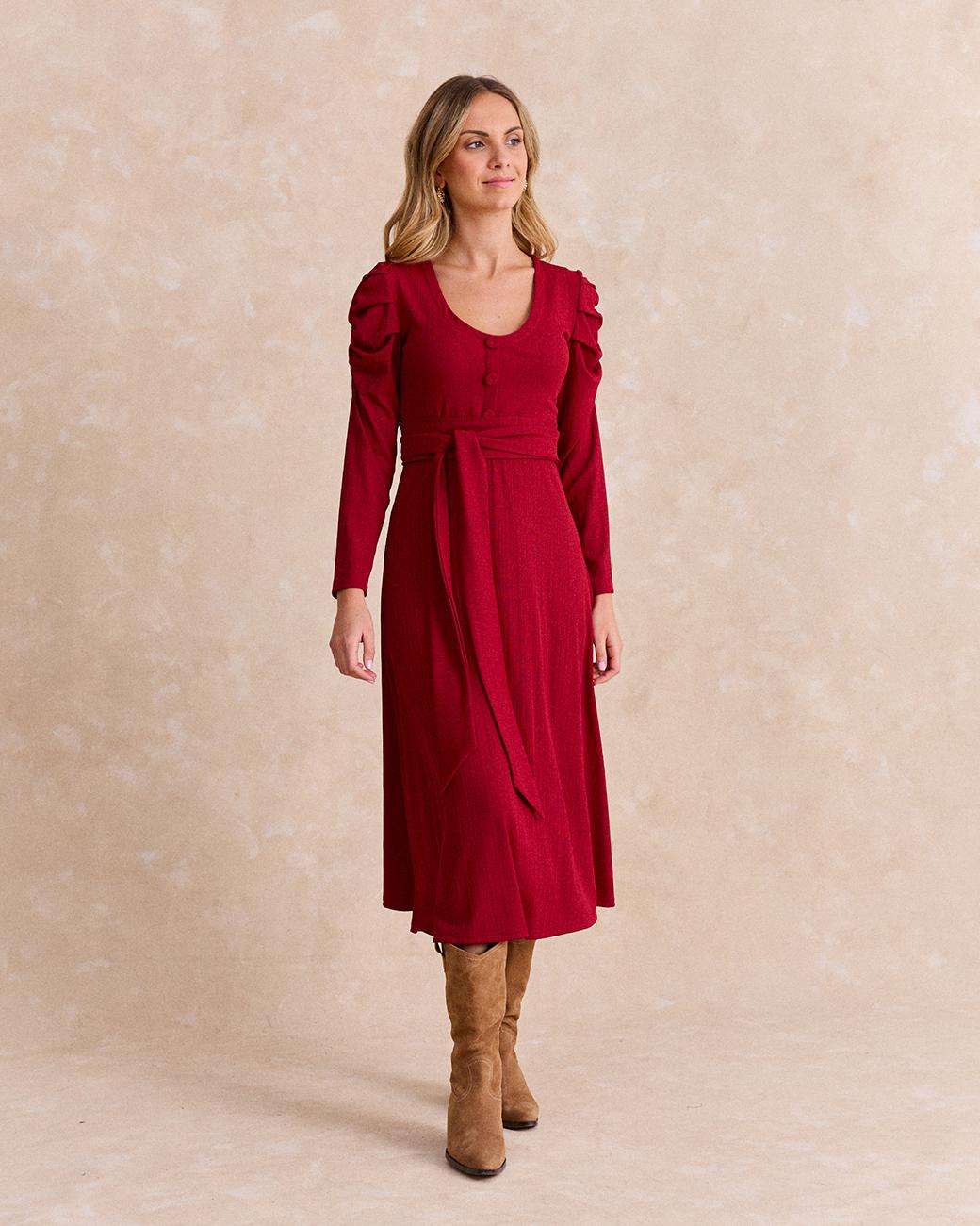 Vestido Longo Mire