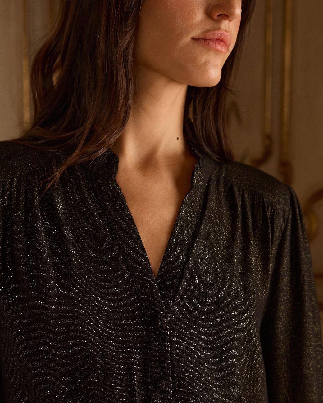 Camisa Lurex Stella