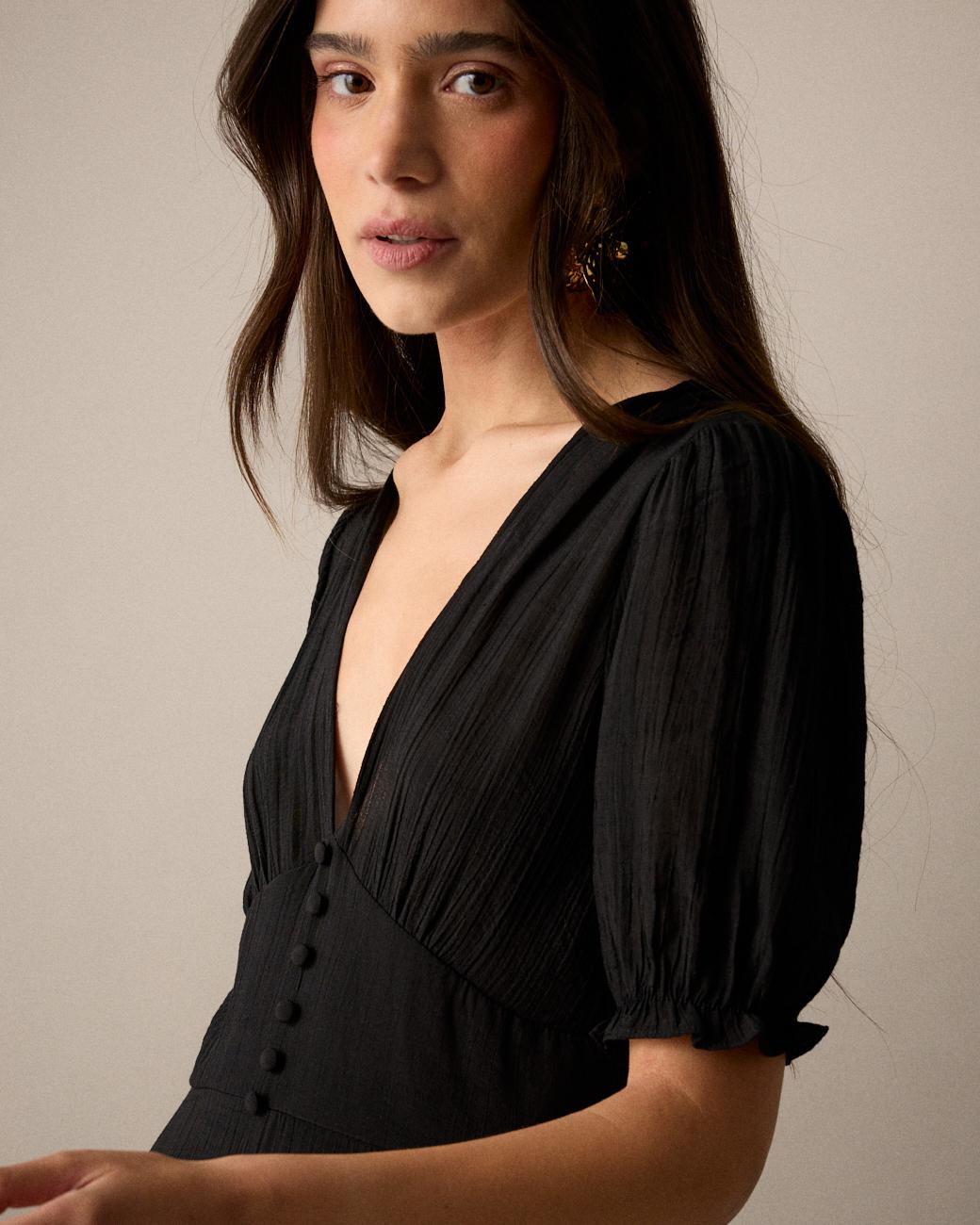 Vestido Assimétrico Katrine