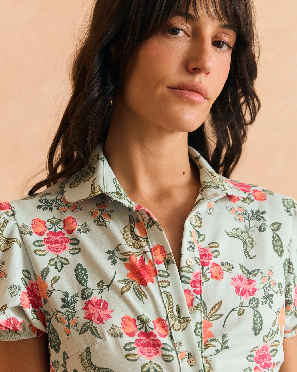 Vestido Camiseiro Mila