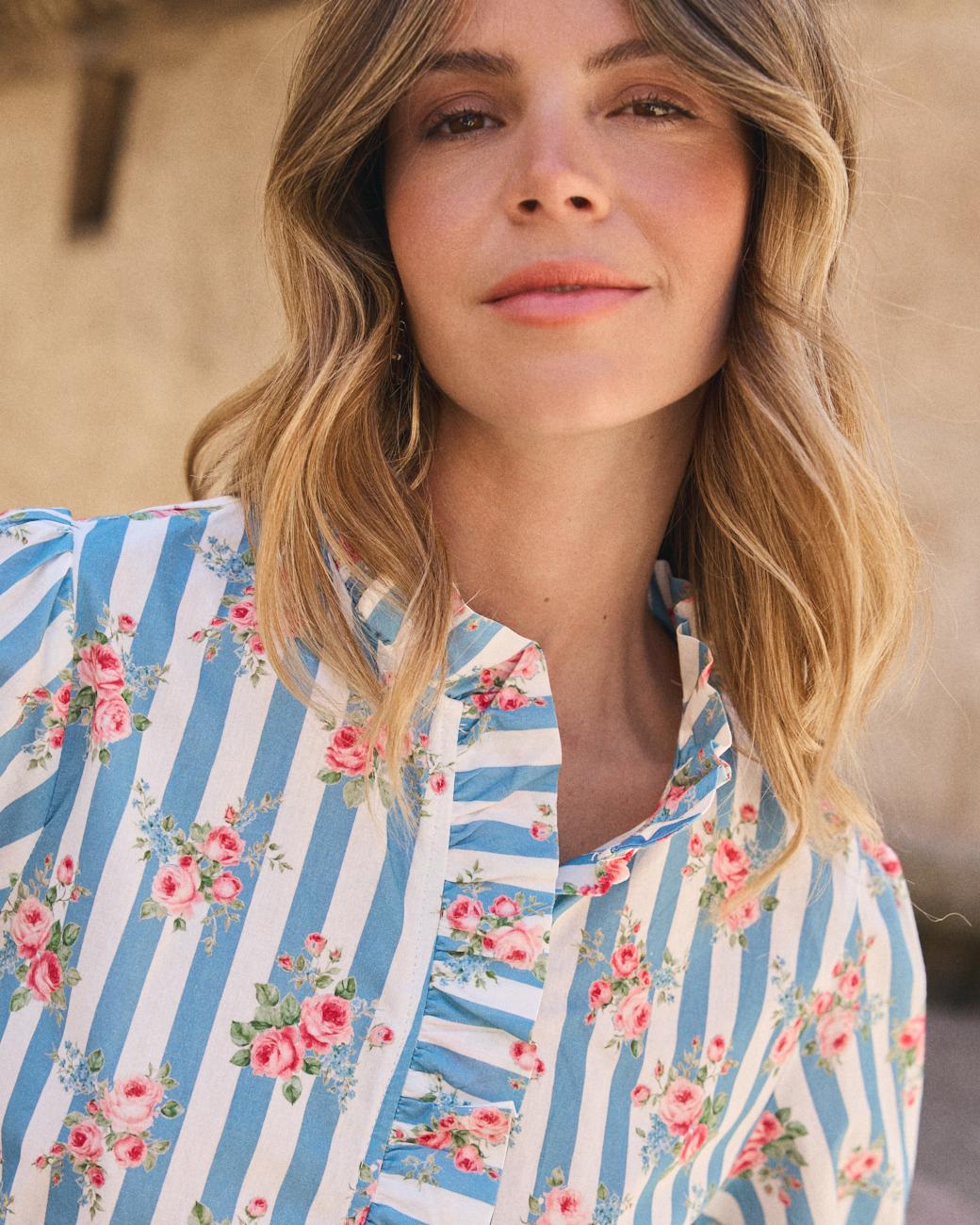 Camisa às Riscas Zafira