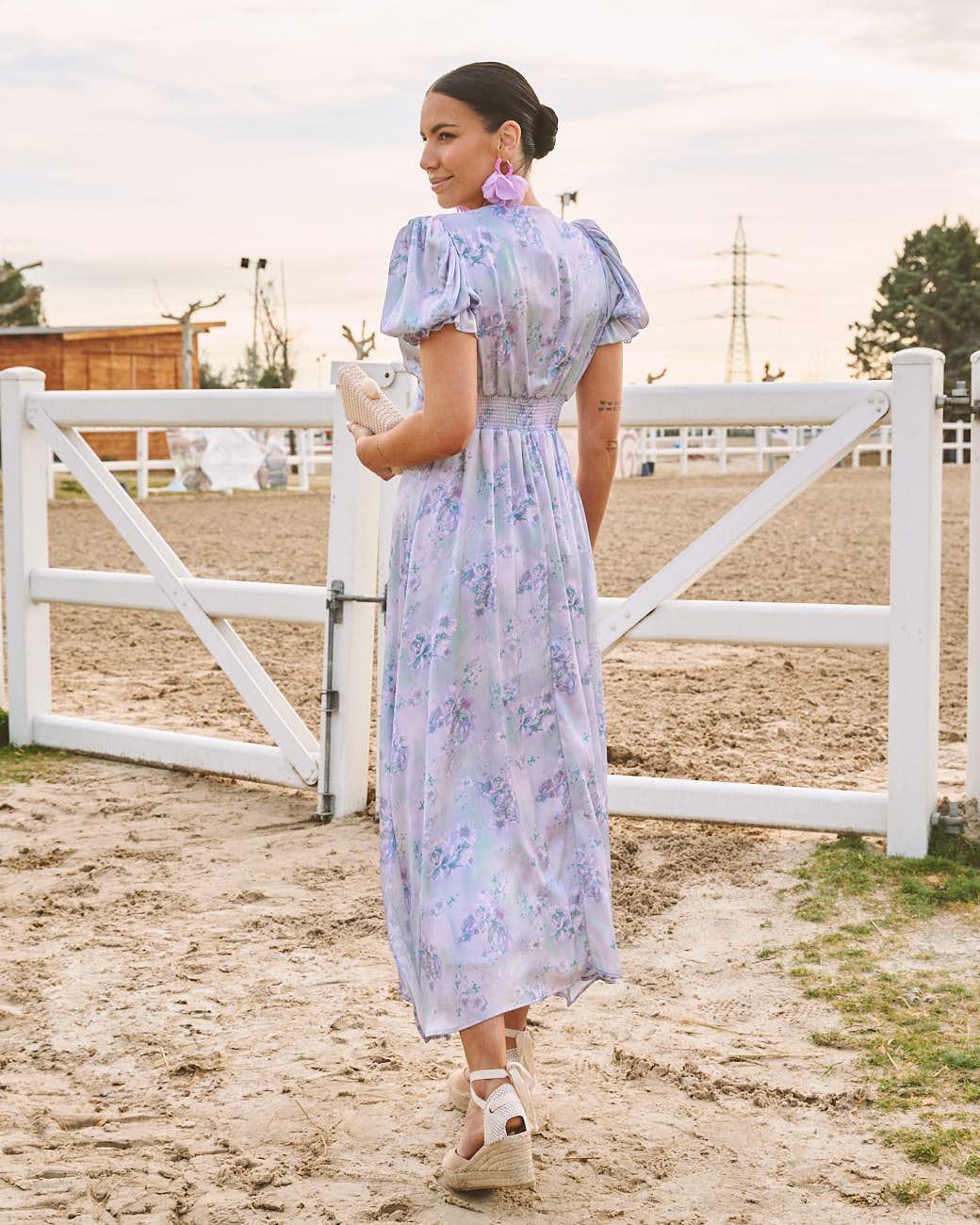 Vestido Longo Sira