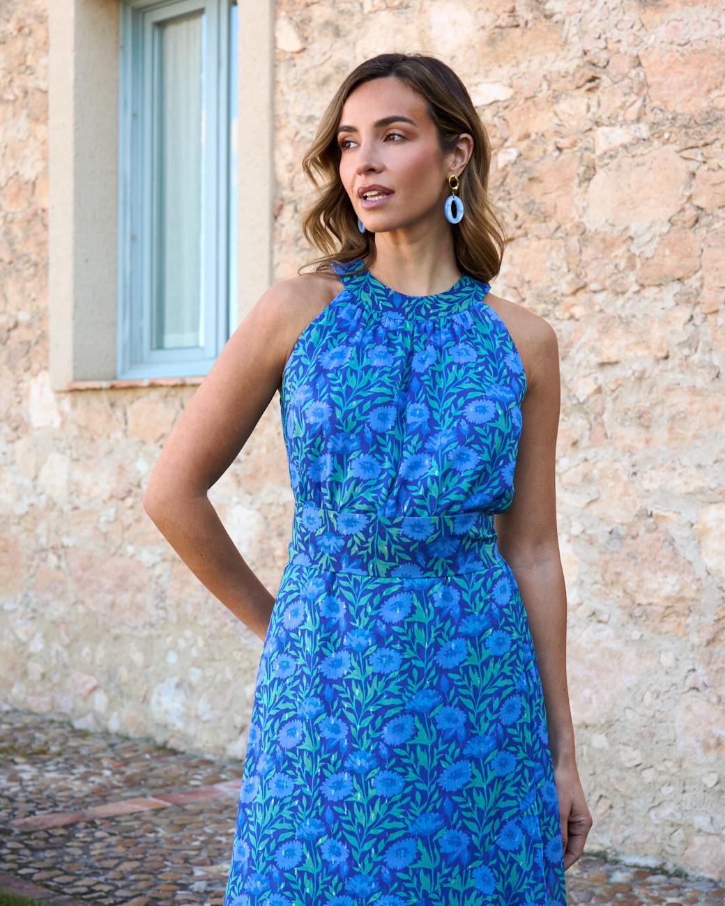 Vestido Estampado Anais