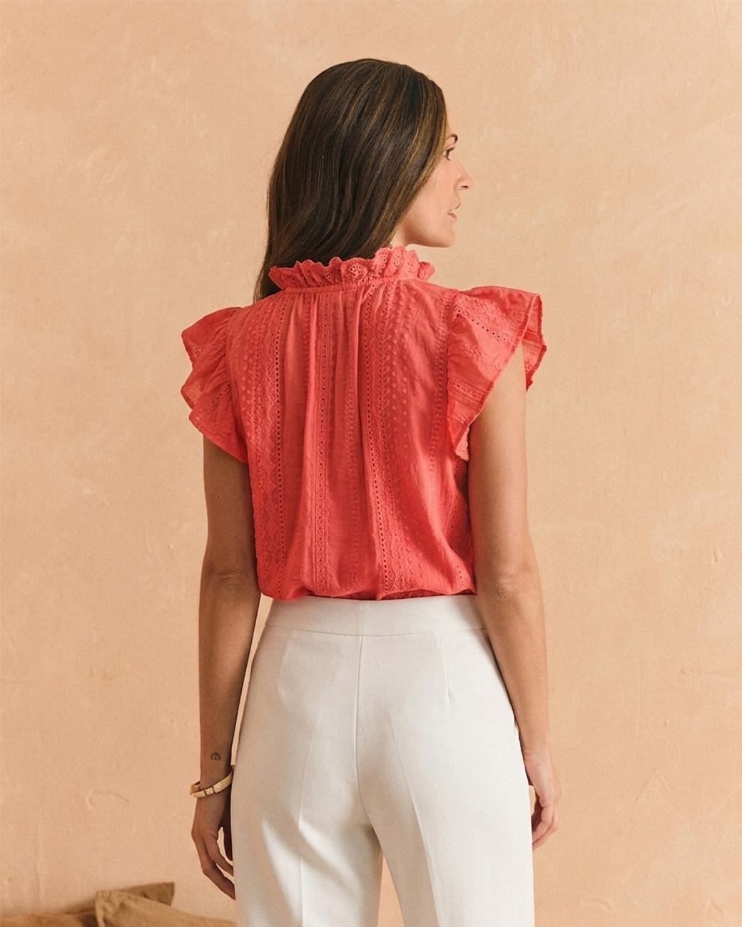 Camisa de Mangas Vicky